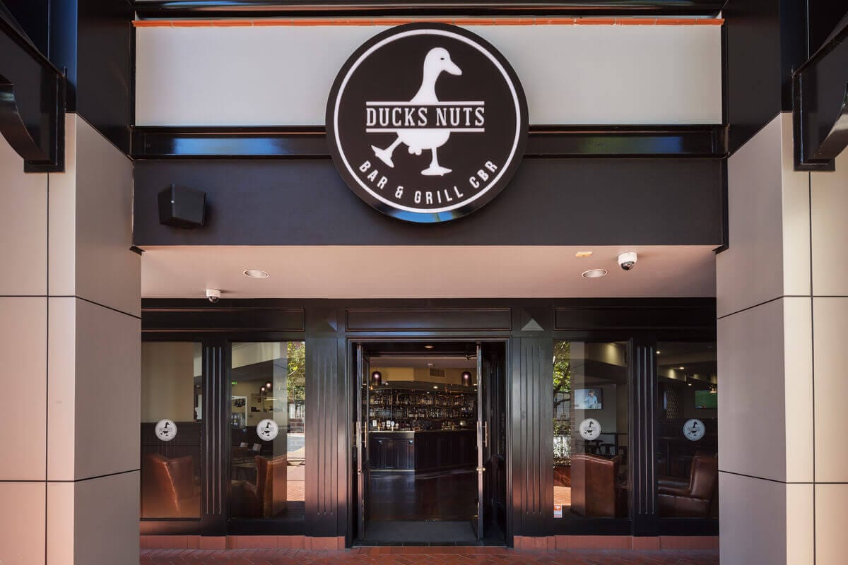 Ducks Nuts Grill & Bar Archertec Interiors