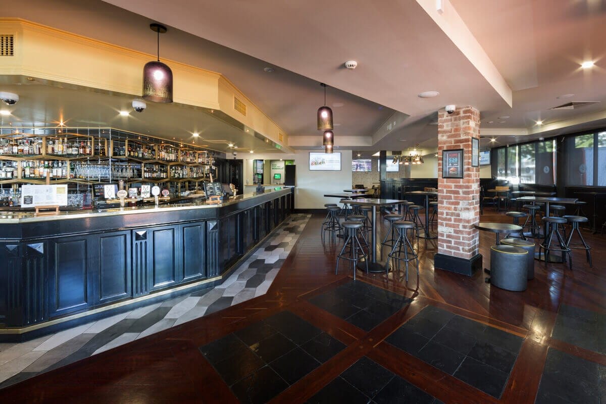 Ducks Nuts Grill & Bar Archertec Interiors