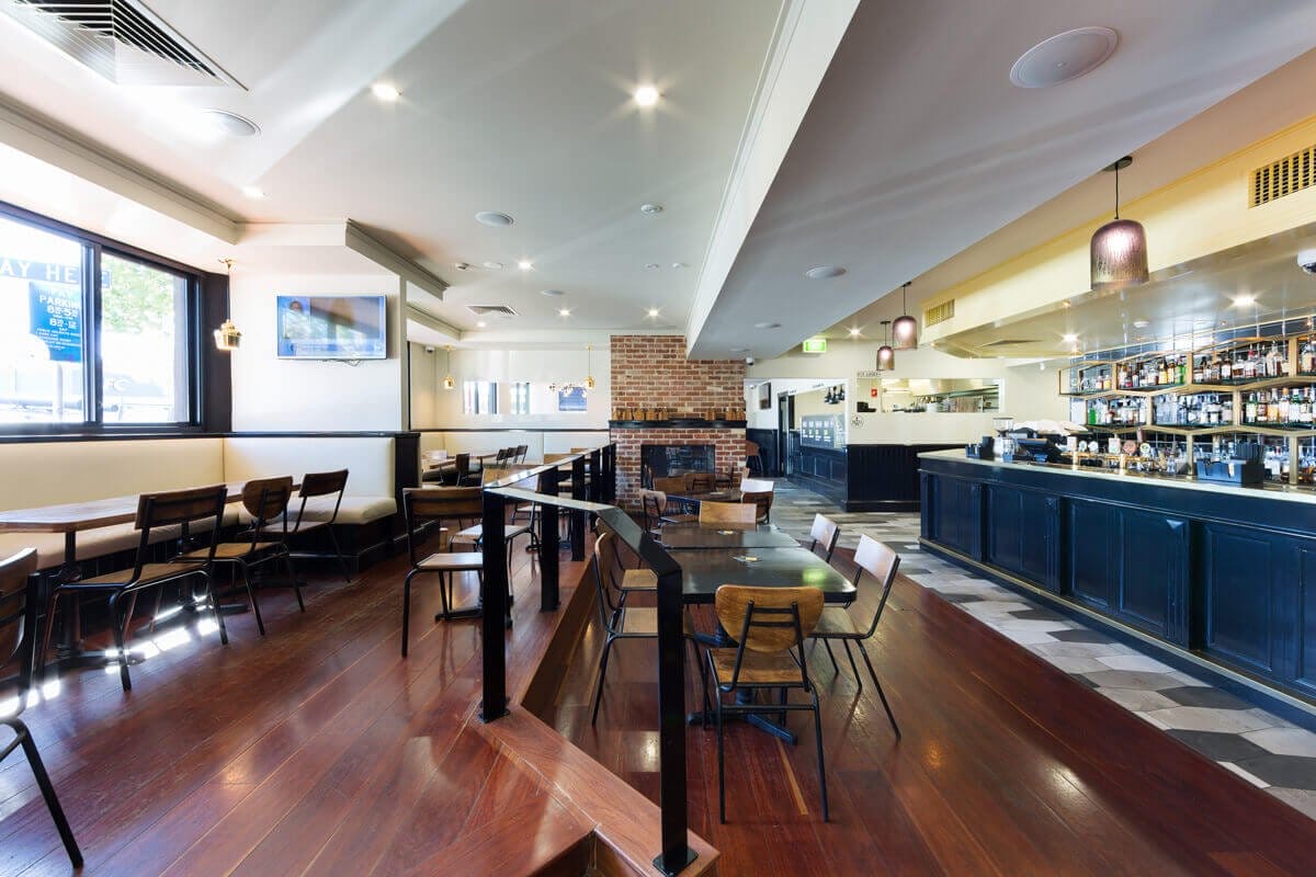 Ducks Nuts Grill & Bar Archertec Interiors