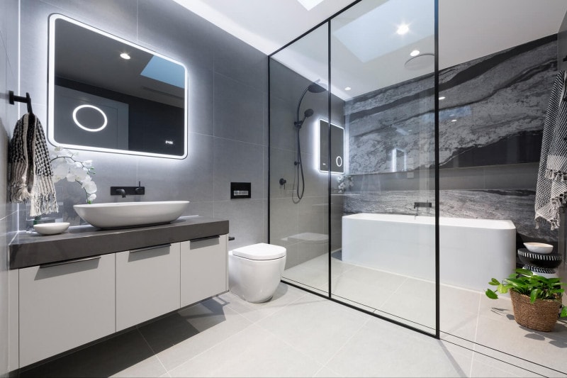 Project - Archertec Interiors Wells Gardens FF Bathroom 2